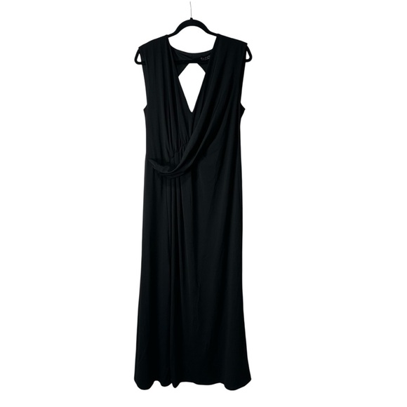 chinese dress ladies Amazon.com: ELOQUII Women's Plus Size Satin Maxi Dress